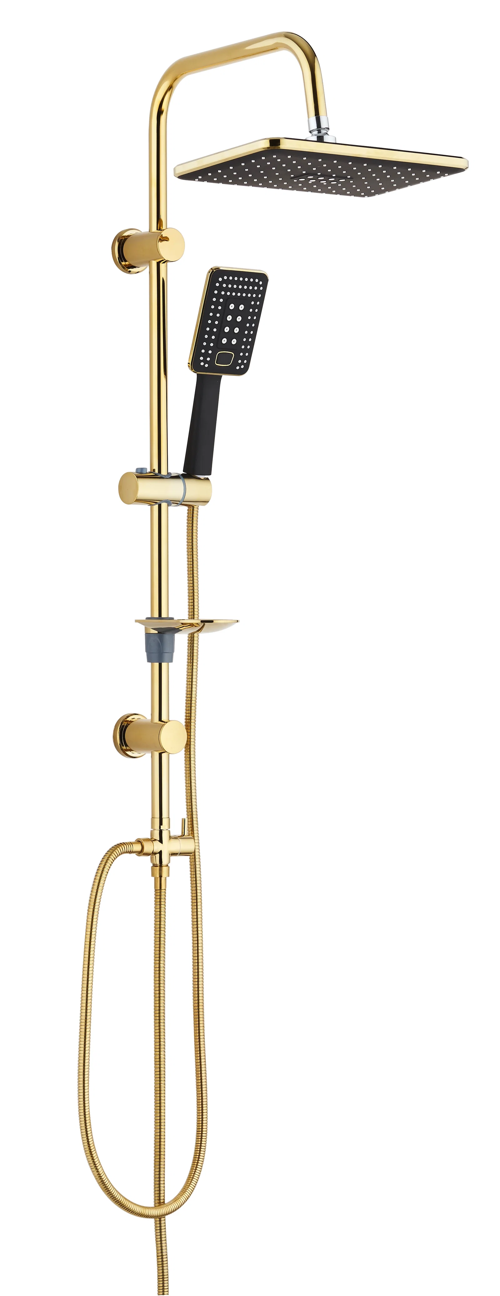 0581 Dolce Gold Yağmur Sürgülü Set - 1