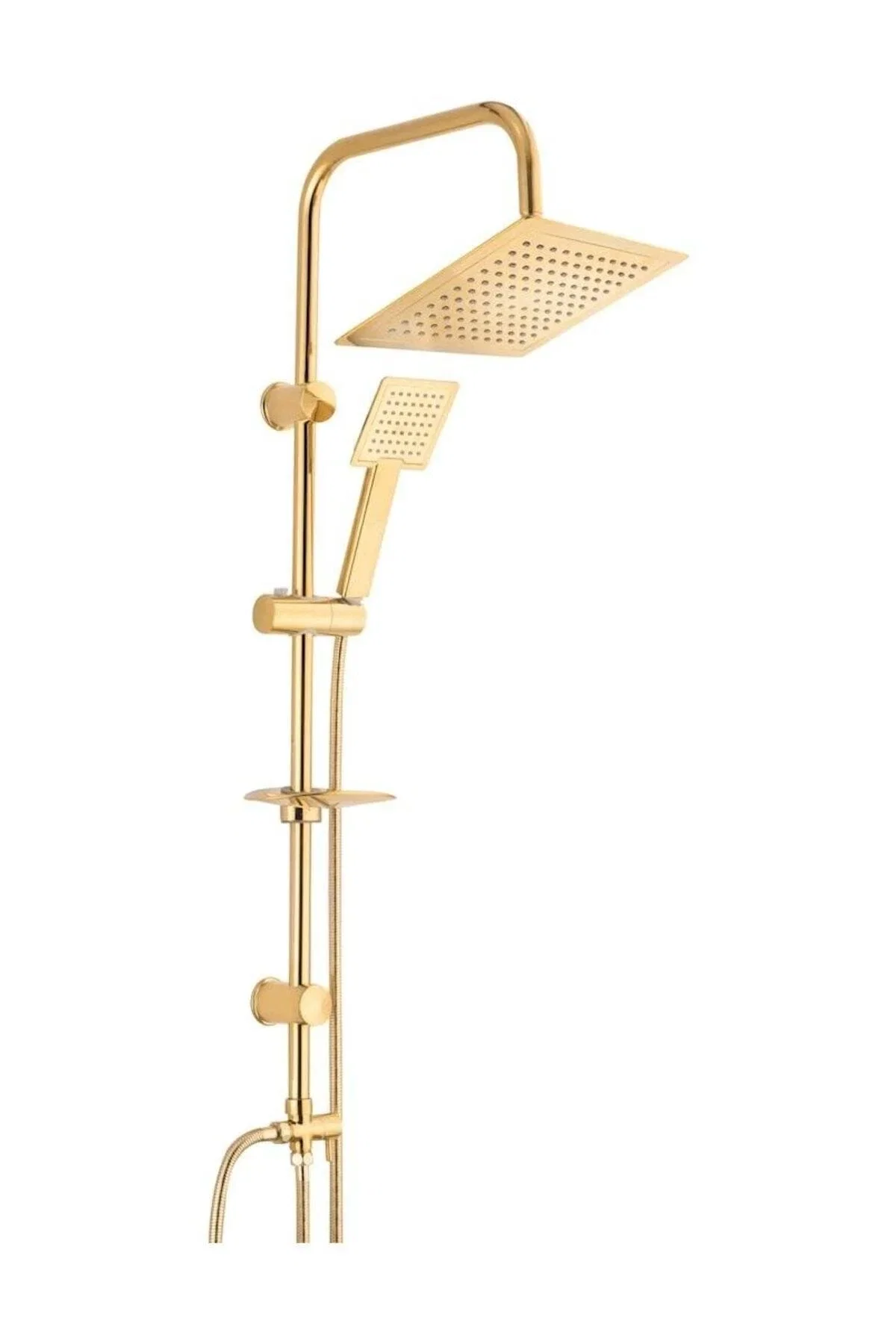 0515 Tria Gold Yağmur Sürgülü Set - 1