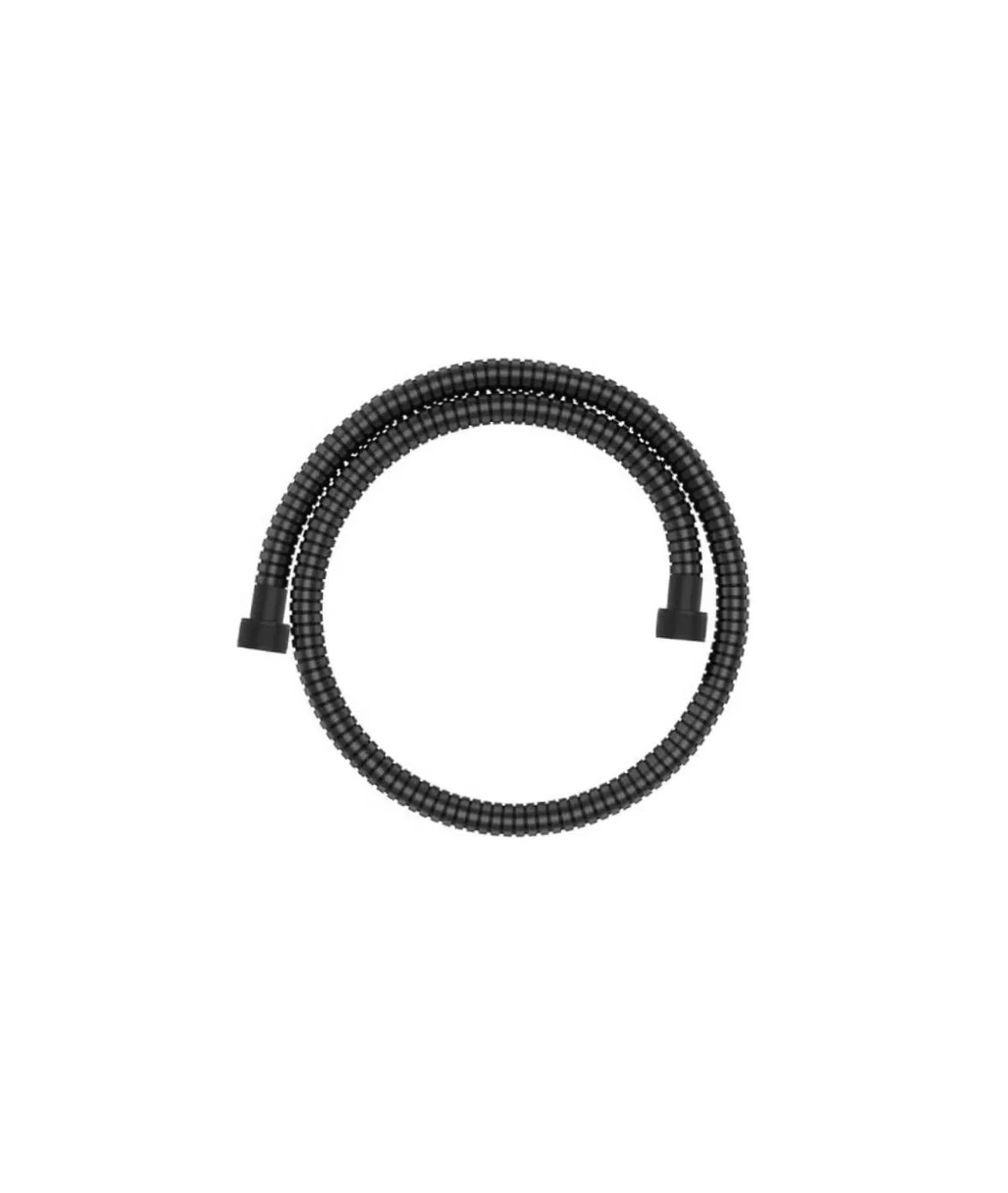 0518S Yağmur Sürgülü Ara Duş Spirali Siyah 60cm - 1