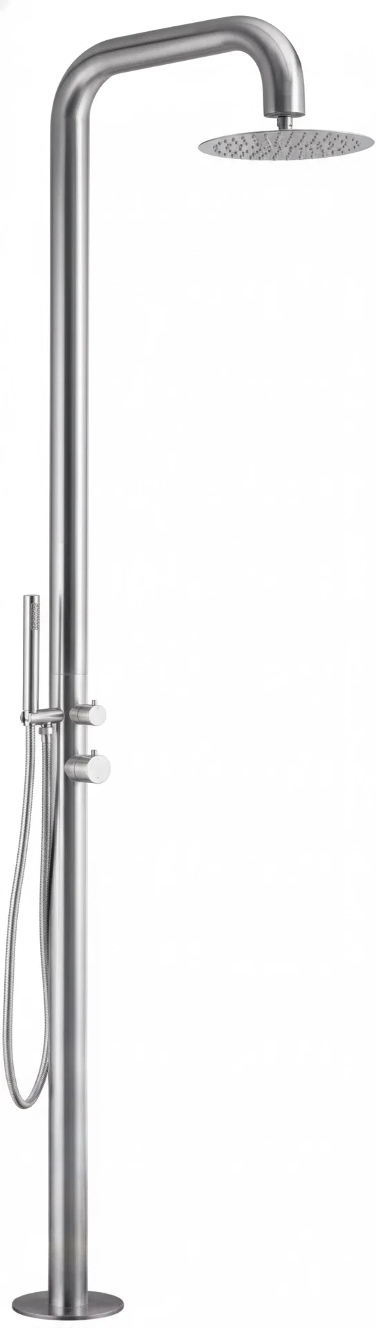2000 Dış Mekan Duş Sistemi (INOX) - 1