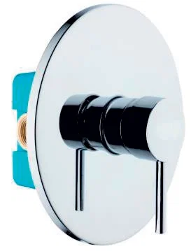 Ankastre Duş Bataryası 1 Yollu Oval Kod 8107