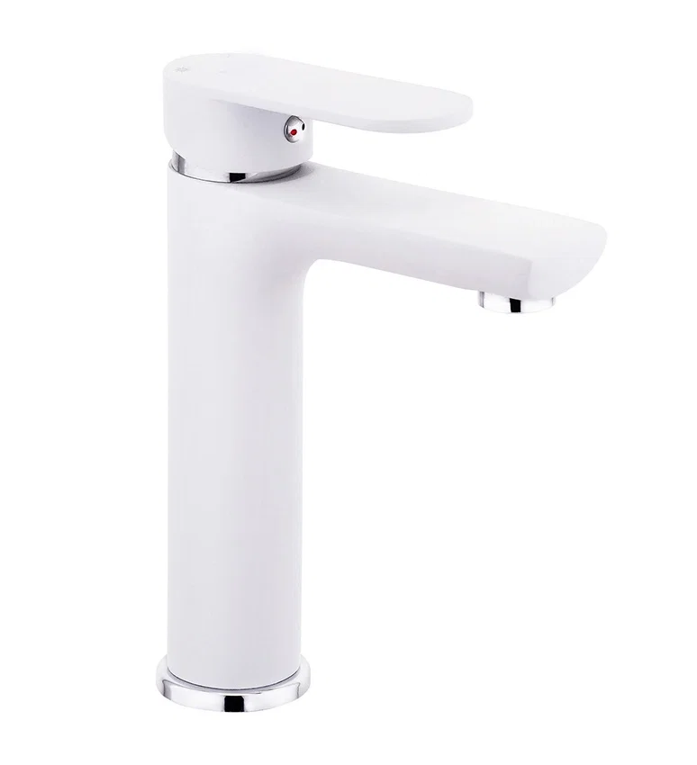 lavabo bataryası beyaz  Kod 0871B - 1