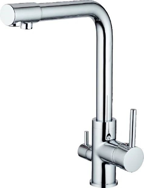 Arıtmalı Evye Bataryası Krom Kod 0929