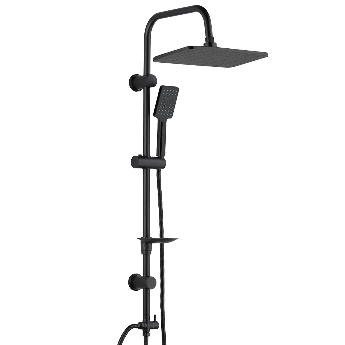 0574 S Tivoli Siyah Yağmur Sürgülü Set - 1