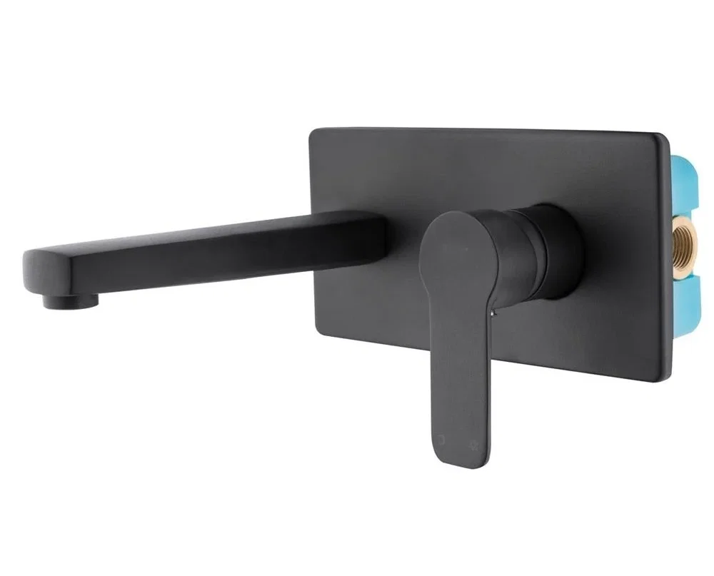 Ankastre Lavabo Bataryası Siyah Kod 8098S