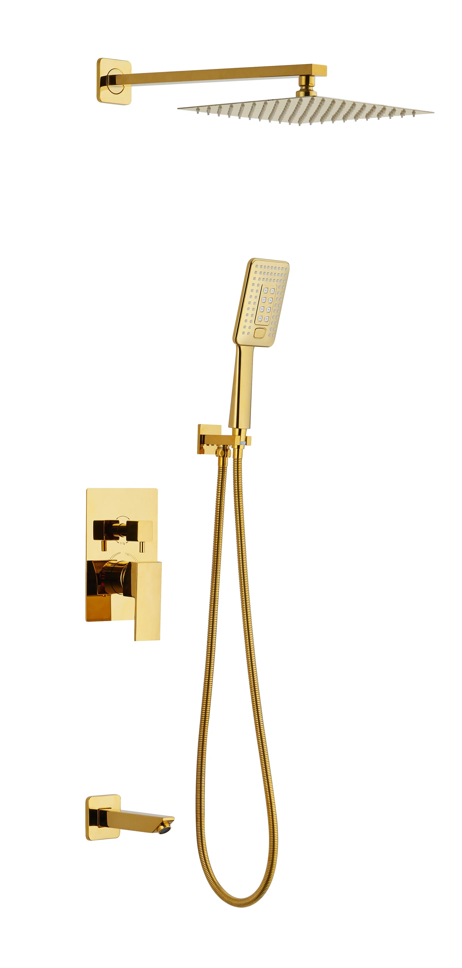 Venüs Ankastre Banyo Set GOLD Kod 0827G - 1