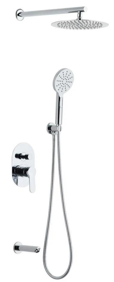 Soft Ankastre Banyo Set Krom Kod 0866 - 1