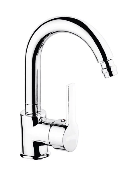 Hareketli Perlatörlü Kuğu Lavabo Bataryası Kod 0269