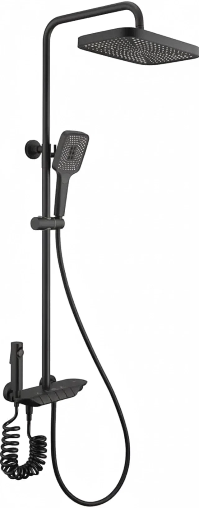 2011 Piyano Duş Sistemi (Gri) - 1