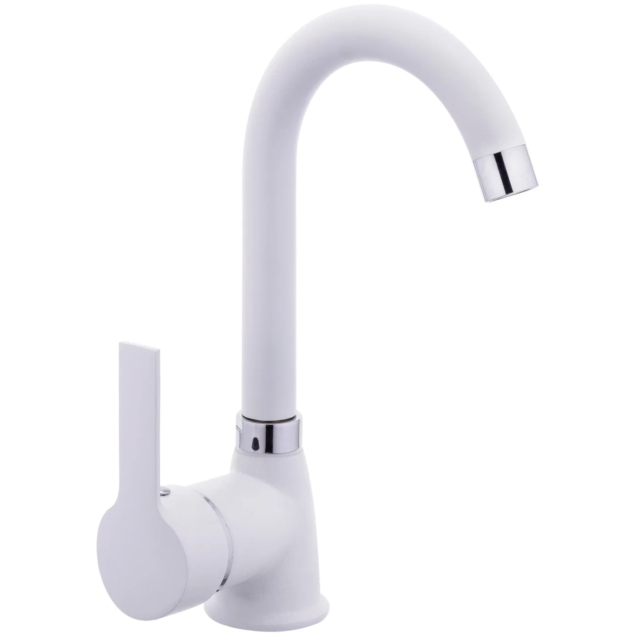 Kuğu Lavabo Bataryası Beyaz Kod 0383B - 1