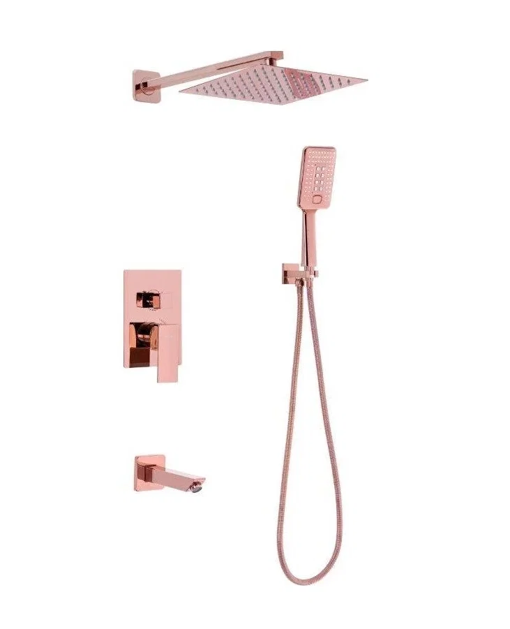 Venüs Ankastre Banyo Set Bronz Kod 0827BR