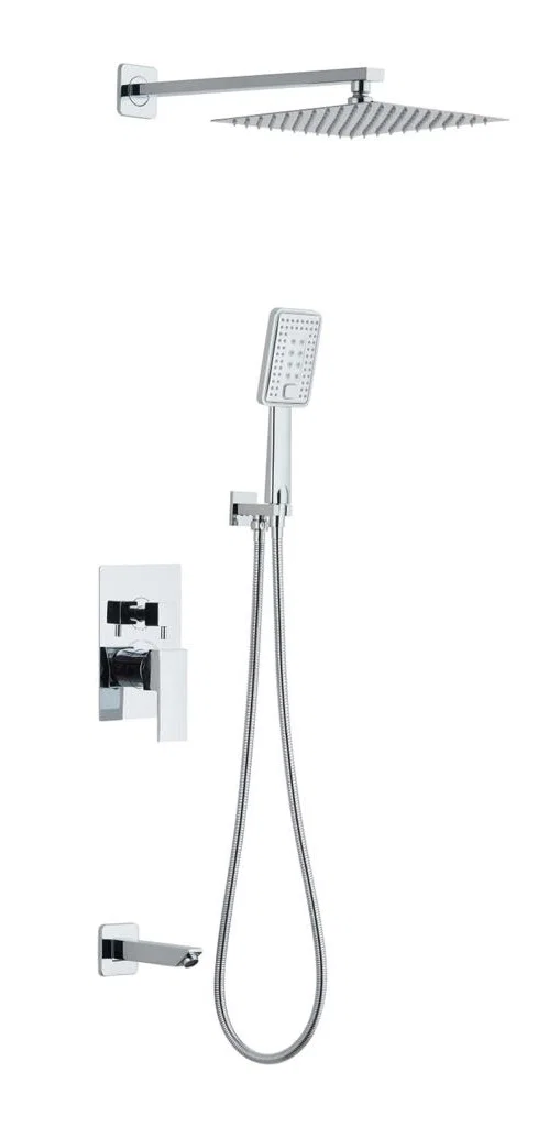 Venüs Ankastre Banyo Set Krom Kod 0827 - 1